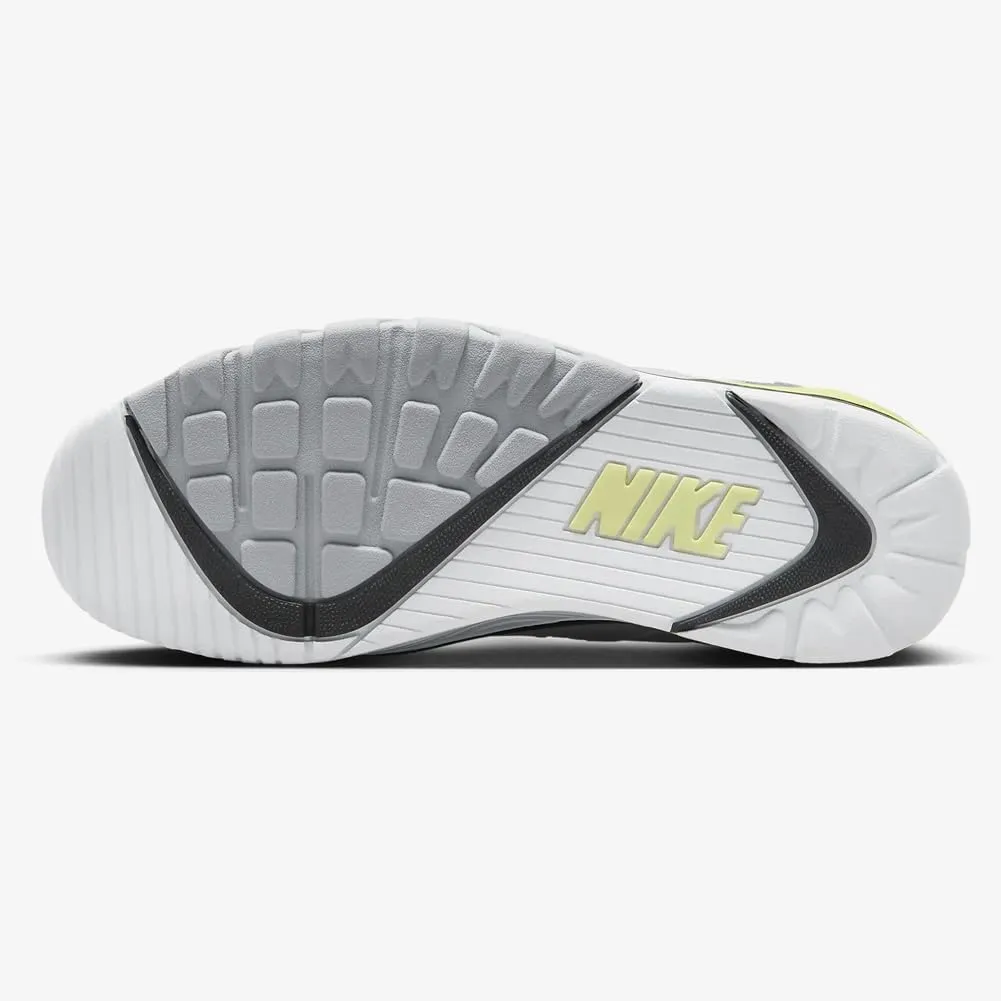 Nike Air Cross Trainer 3 Low Men's Shoes (FQ8829-100, White/Neutral Grey/Teal Nebula/Cement Grey)