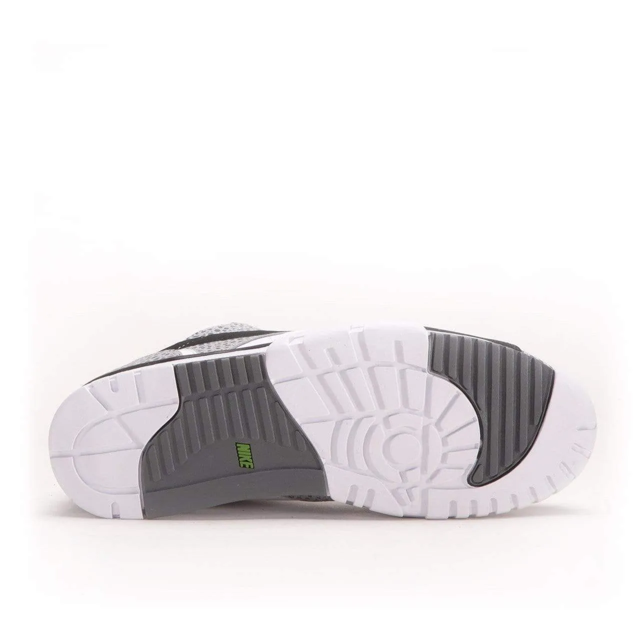 NIKE AIR TRAINER 1 LOW ST (WHITE - BLACK)