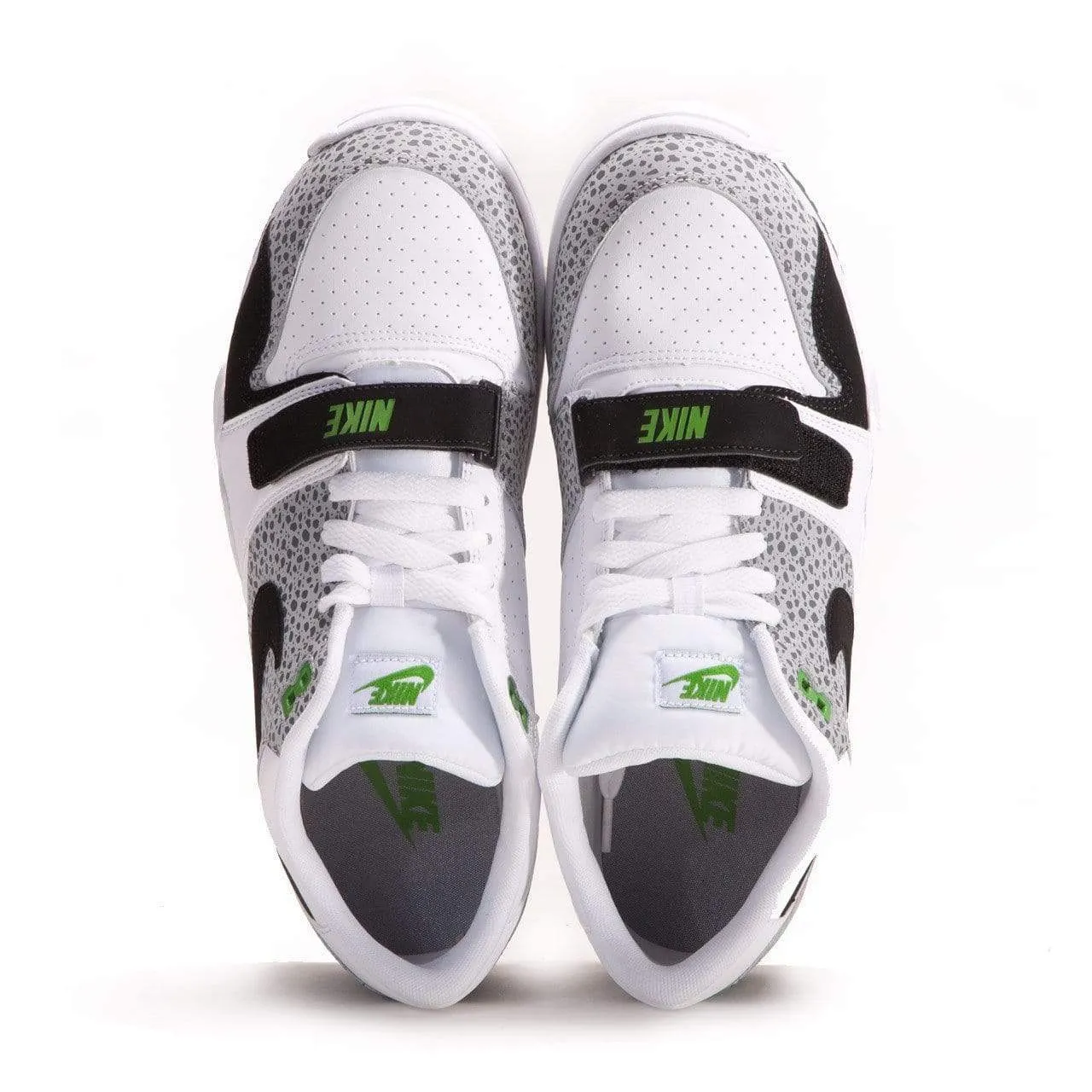 NIKE AIR TRAINER 1 LOW ST (WHITE - BLACK)