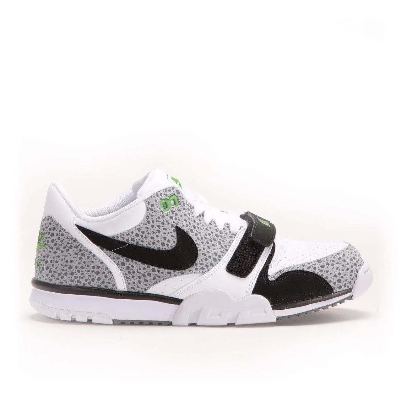 NIKE AIR TRAINER 1 LOW ST (WHITE - BLACK)