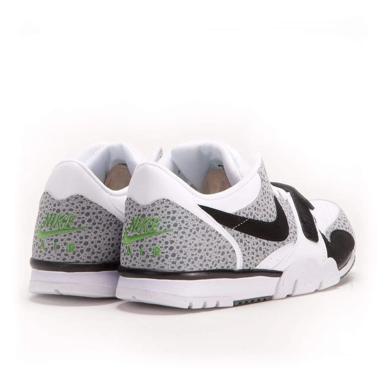 NIKE AIR TRAINER 1 LOW ST (WHITE - BLACK)