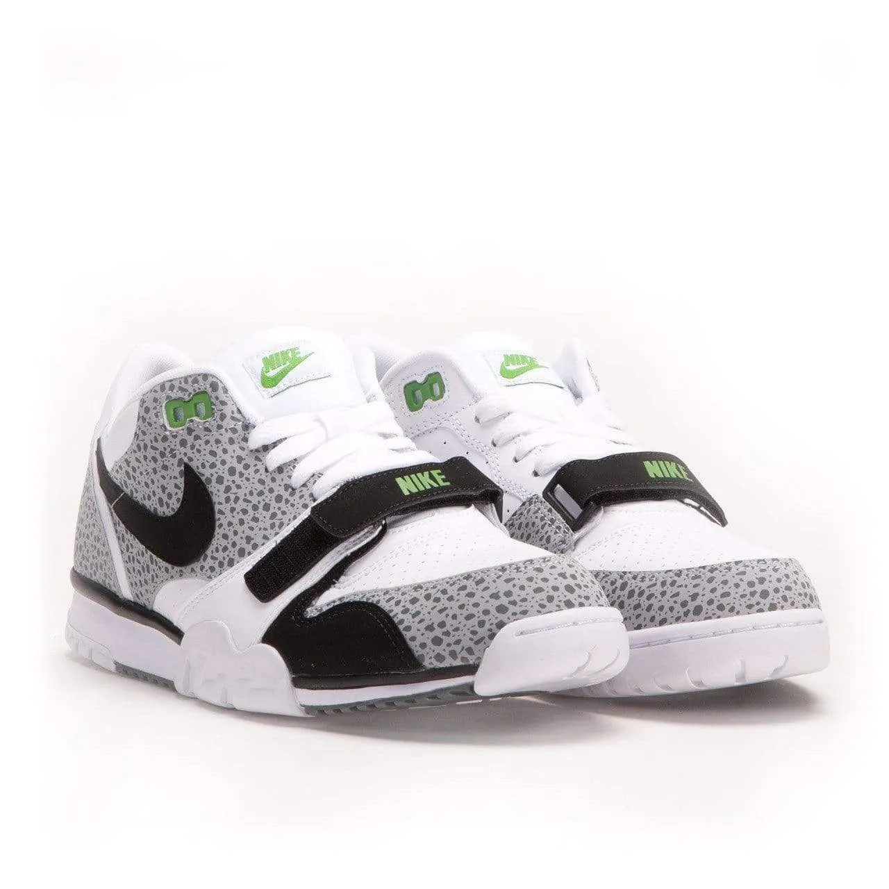NIKE AIR TRAINER 1 LOW ST (WHITE - BLACK)