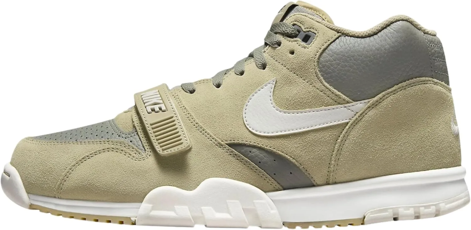 Nike Air Trainer 1 Men's Shoes (FJ4182-200, Neutral Olive/Dark Stucco/Summit White) Size 11