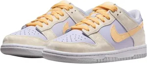 Nike GS Dunk Low - Pale Ivory / Melon Tint / Football Grey / White