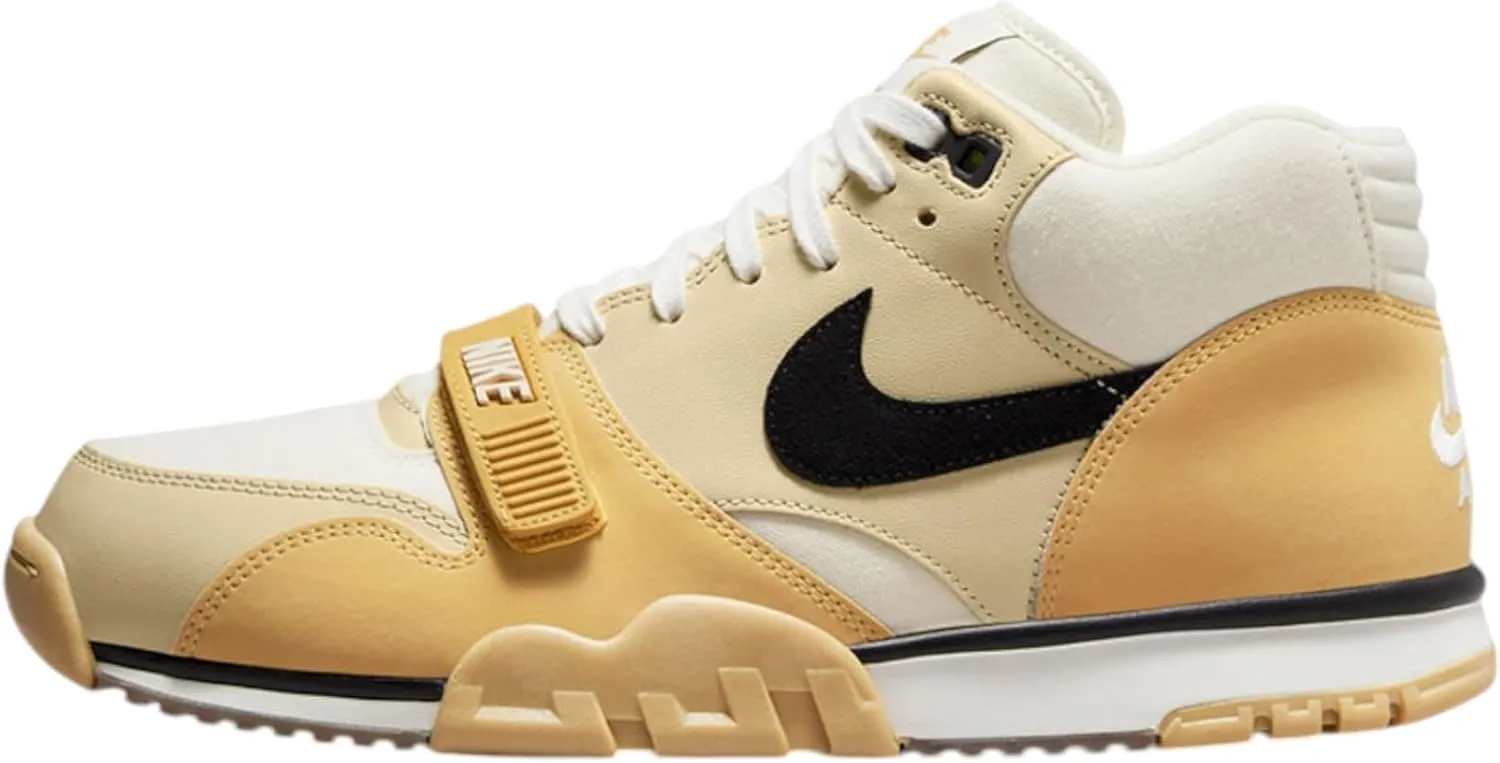 Nike mens Air Trainer 1 SP, Coconut Milk/Team Gold/Sail/Black, 9