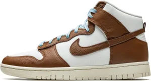Nike Mens Dunk HI Retro PRM DQ8800 200 Pecan ANDN SAIL - Size 10.5