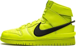 Nike Men's Dunk High Ambush Flash Lime, Atomic Green/Flash Lime/Black, 10.5