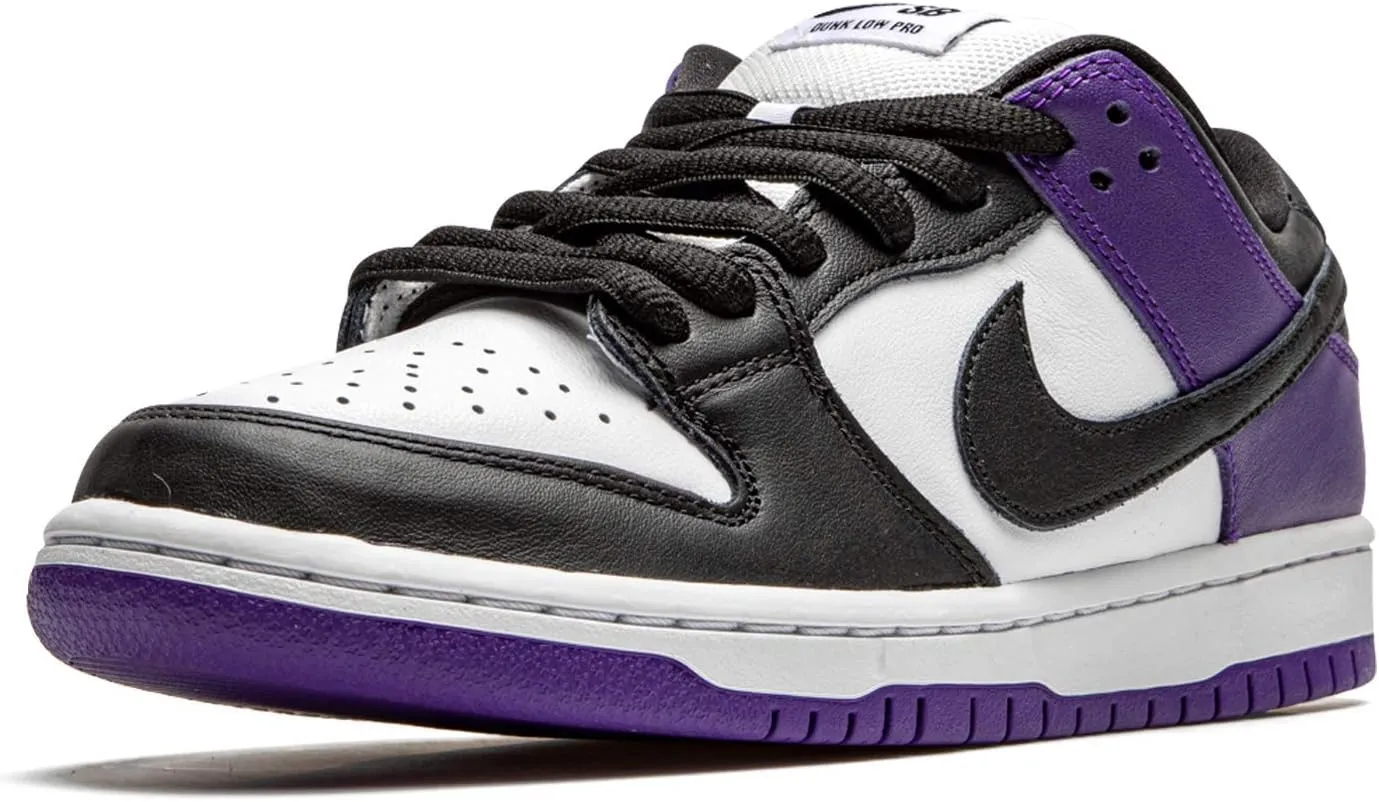 Nike Men's Sb Dunk Low Court Purple