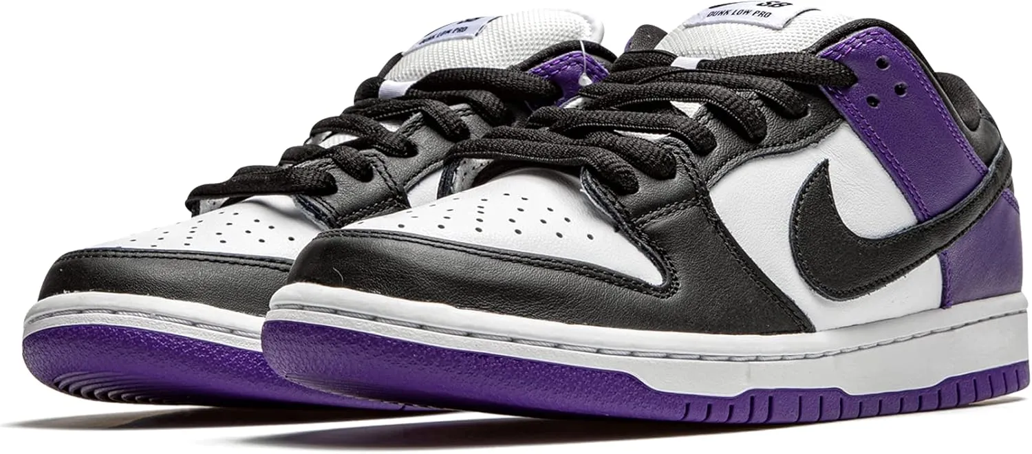 Nike Men's Sb Dunk Low Court Purple