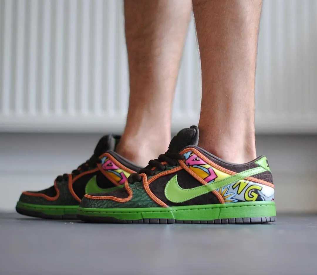 Nike SB Dunk Low De La Soul (2015)