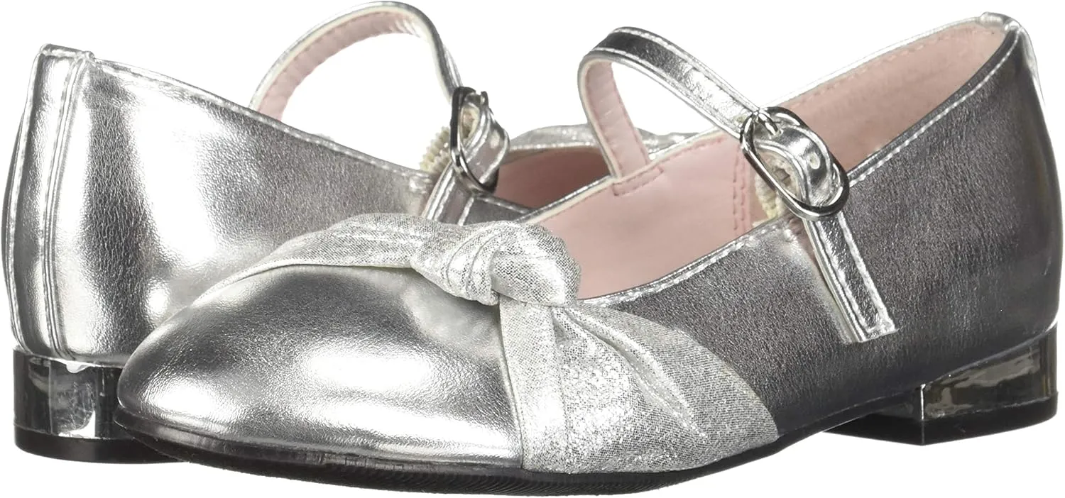NINA Girl's Clara Mary Jane Flat
