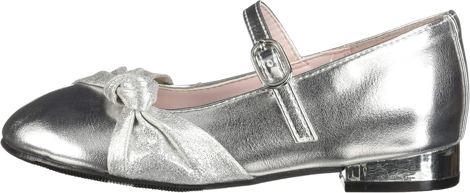 NINA Girl's Clara Mary Jane Flat