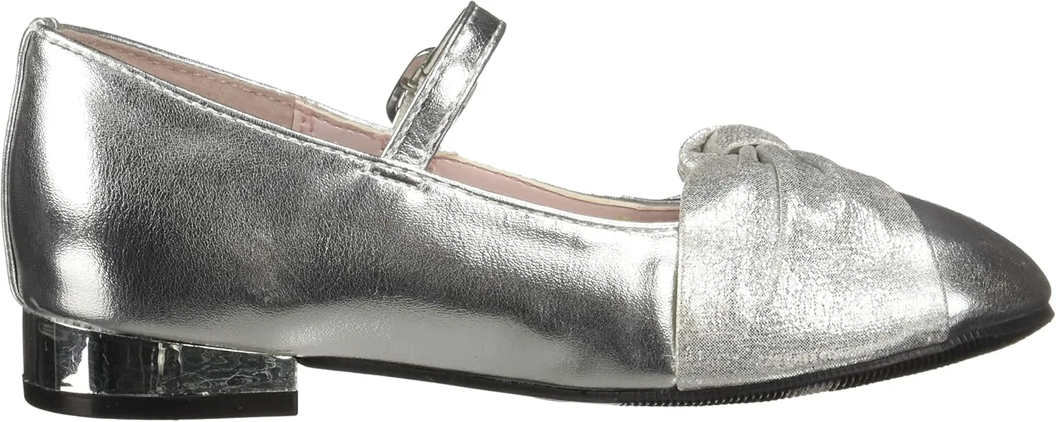 NINA Girl's Clara Mary Jane Flat