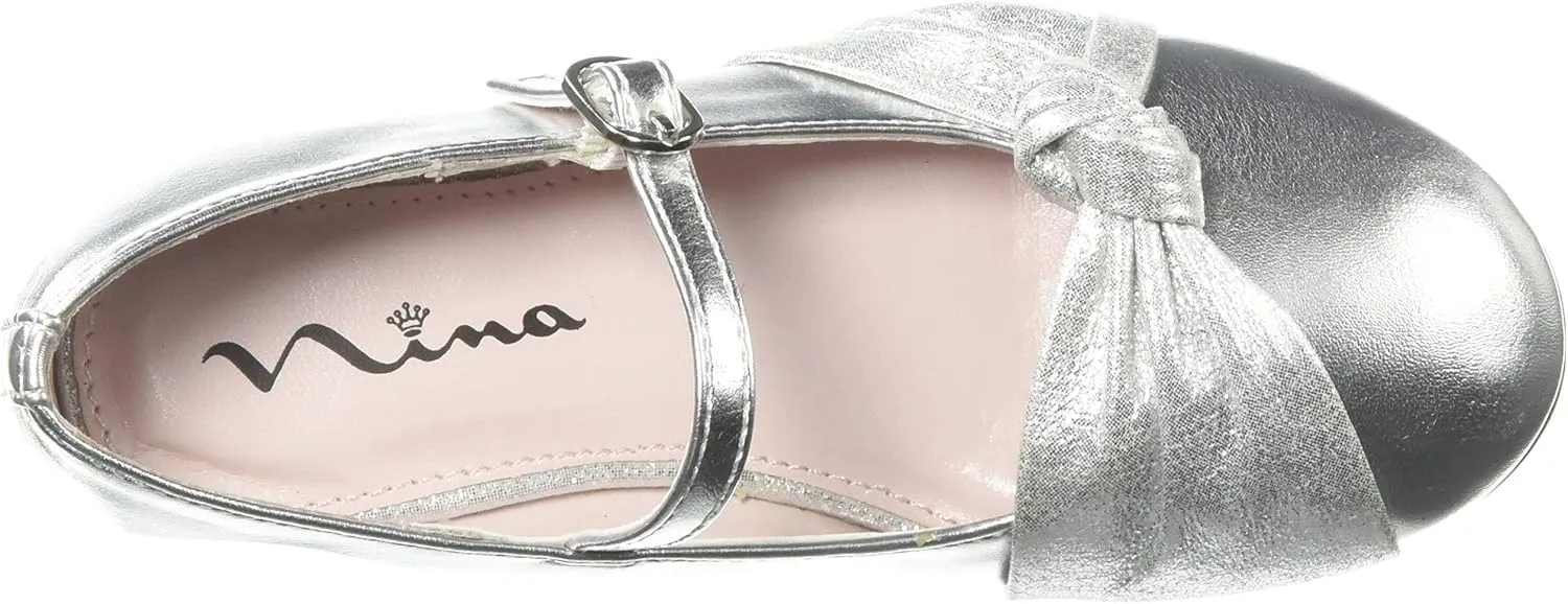 NINA Girl's Clara Mary Jane Flat
