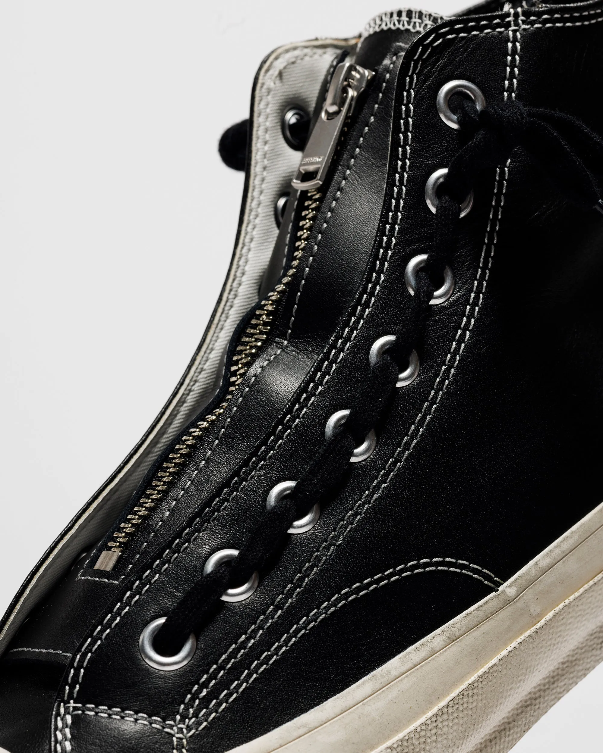 nonnative DWELLER TRAINER HI COW LEATHER WITH GORE-TEX BY SPINGLE MOVE