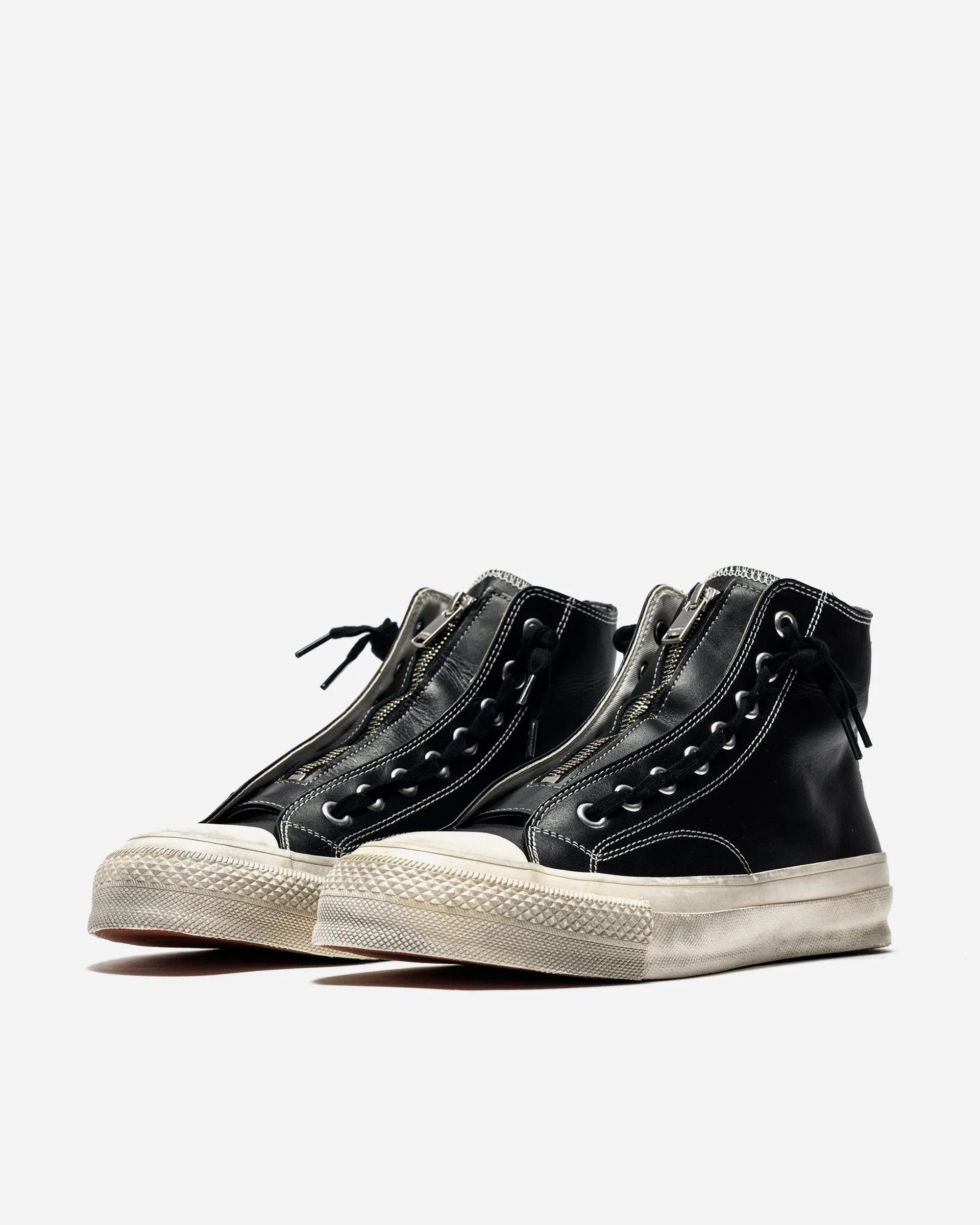 nonnative DWELLER TRAINER HI COW LEATHER WITH GORE-TEX BY SPINGLE MOVE