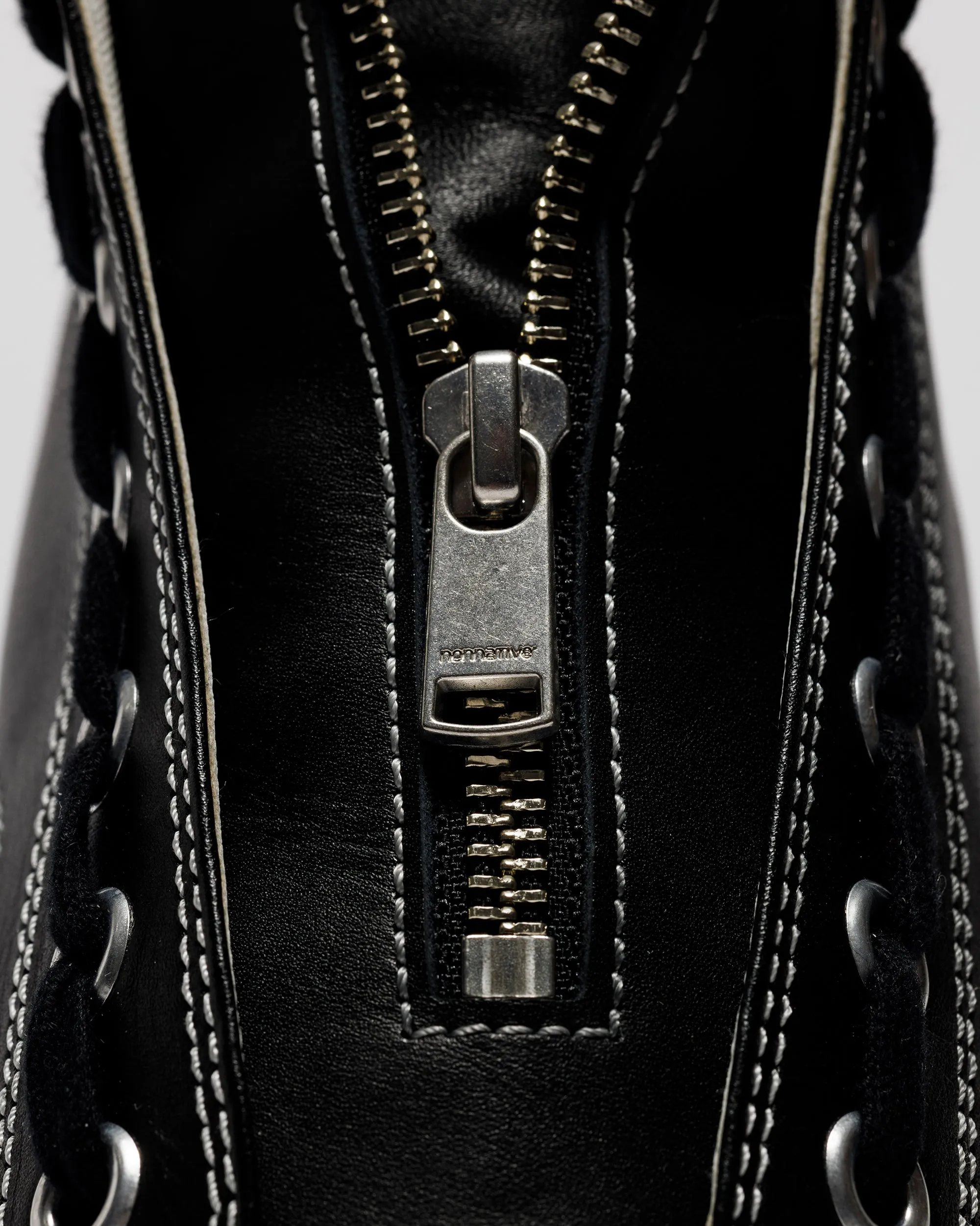 nonnative DWELLER TRAINER HI COW LEATHER WITH GORE-TEX BY SPINGLE MOVE