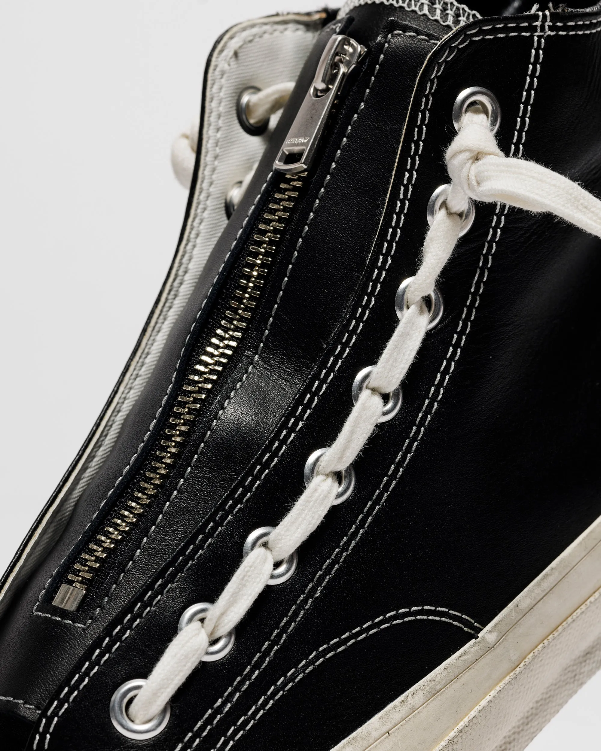 nonnative DWELLER TRAINER HI COW LEATHER WITH GORE-TEX BY SPINGLE MOVE