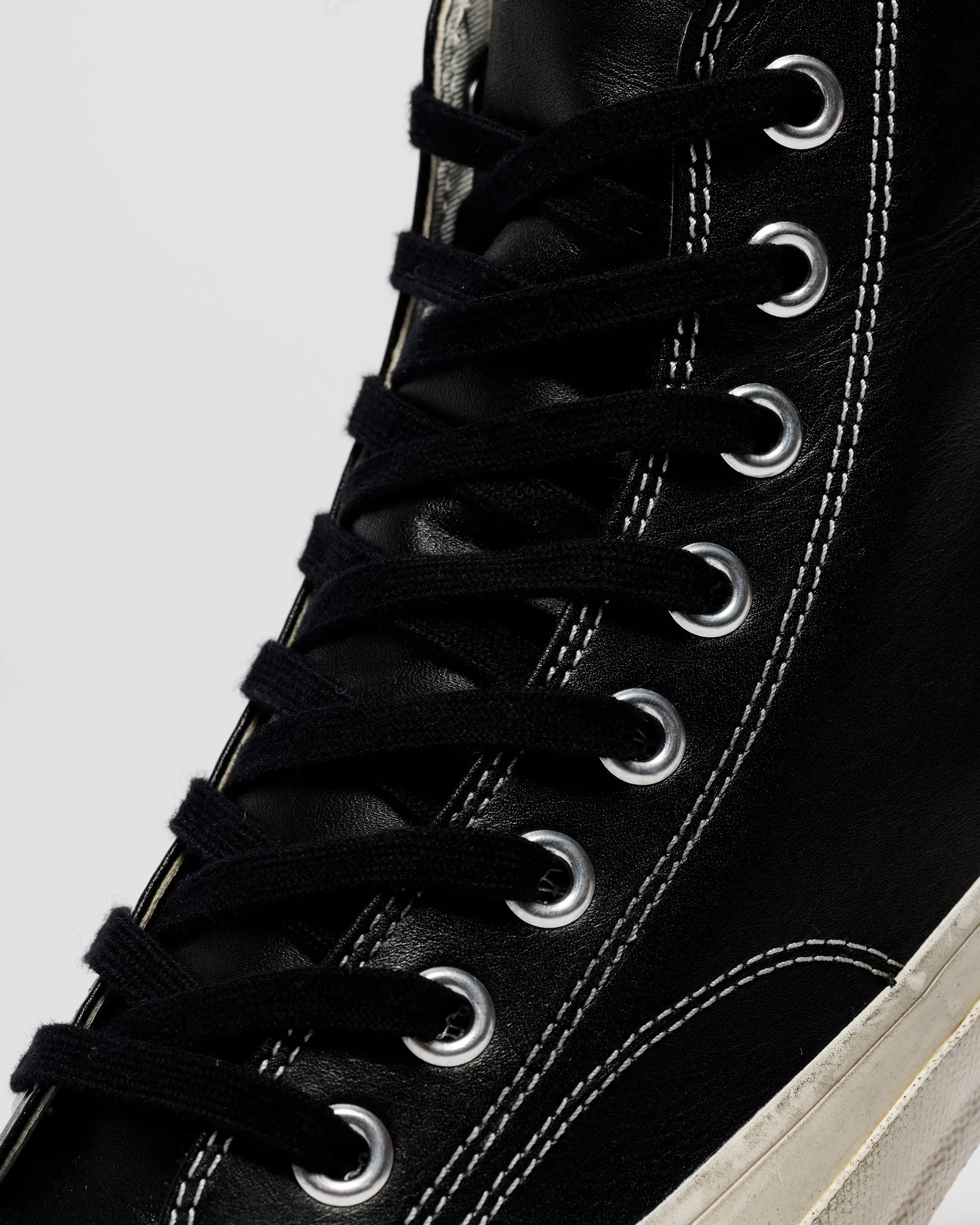 nonnative DWELLER TRAINER HI COW LEATHER WITH GORE-TEX BY SPINGLE MOVE