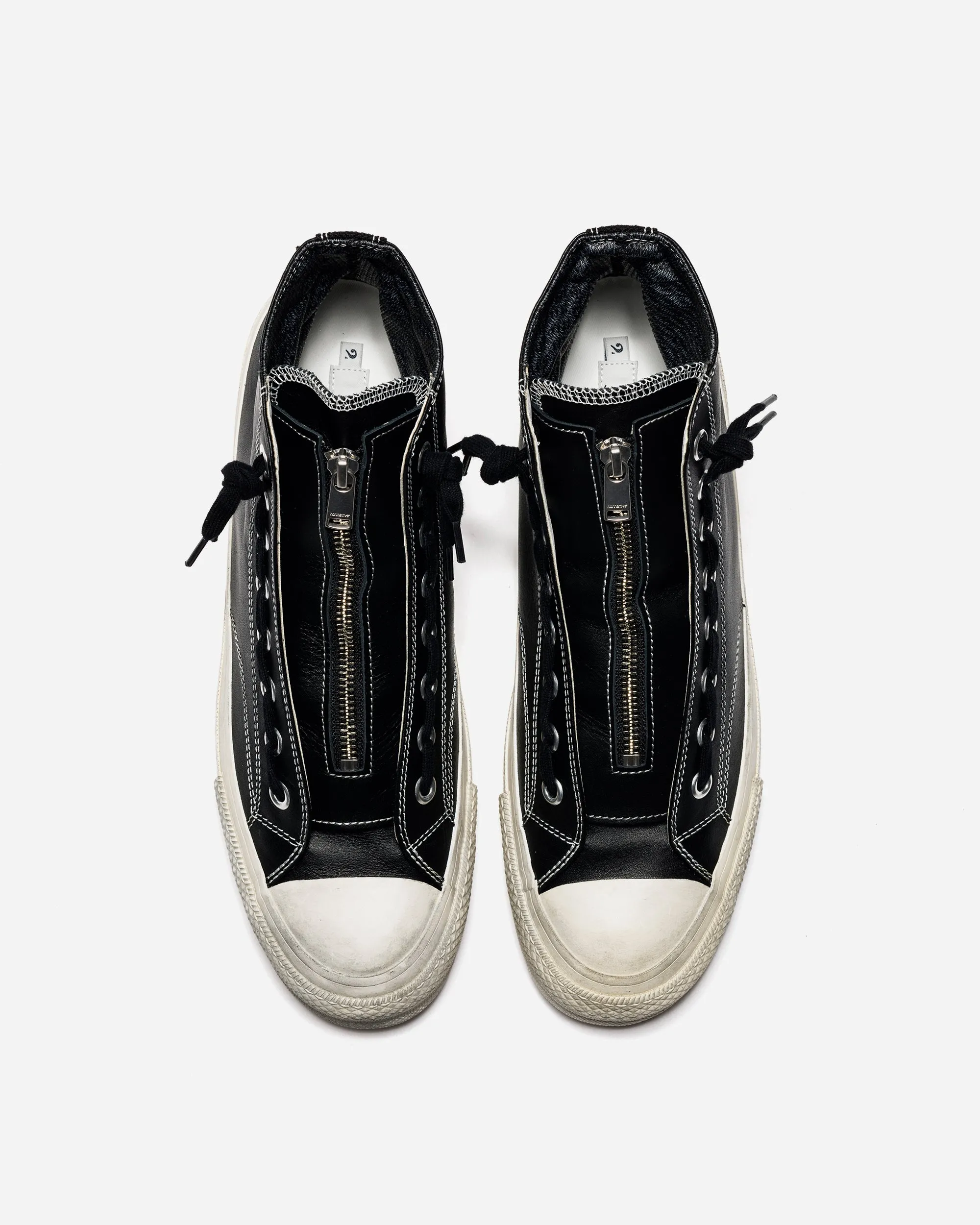 nonnative DWELLER TRAINER HI COW LEATHER WITH GORE-TEX BY SPINGLE MOVE