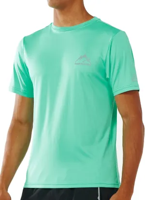 NORTHYARD Men's UPF 50  Sun Protection Shirts Swim SPF UV Quick Dry Short Sleeve T-Shirts for Athletic Fishing Rash Guard