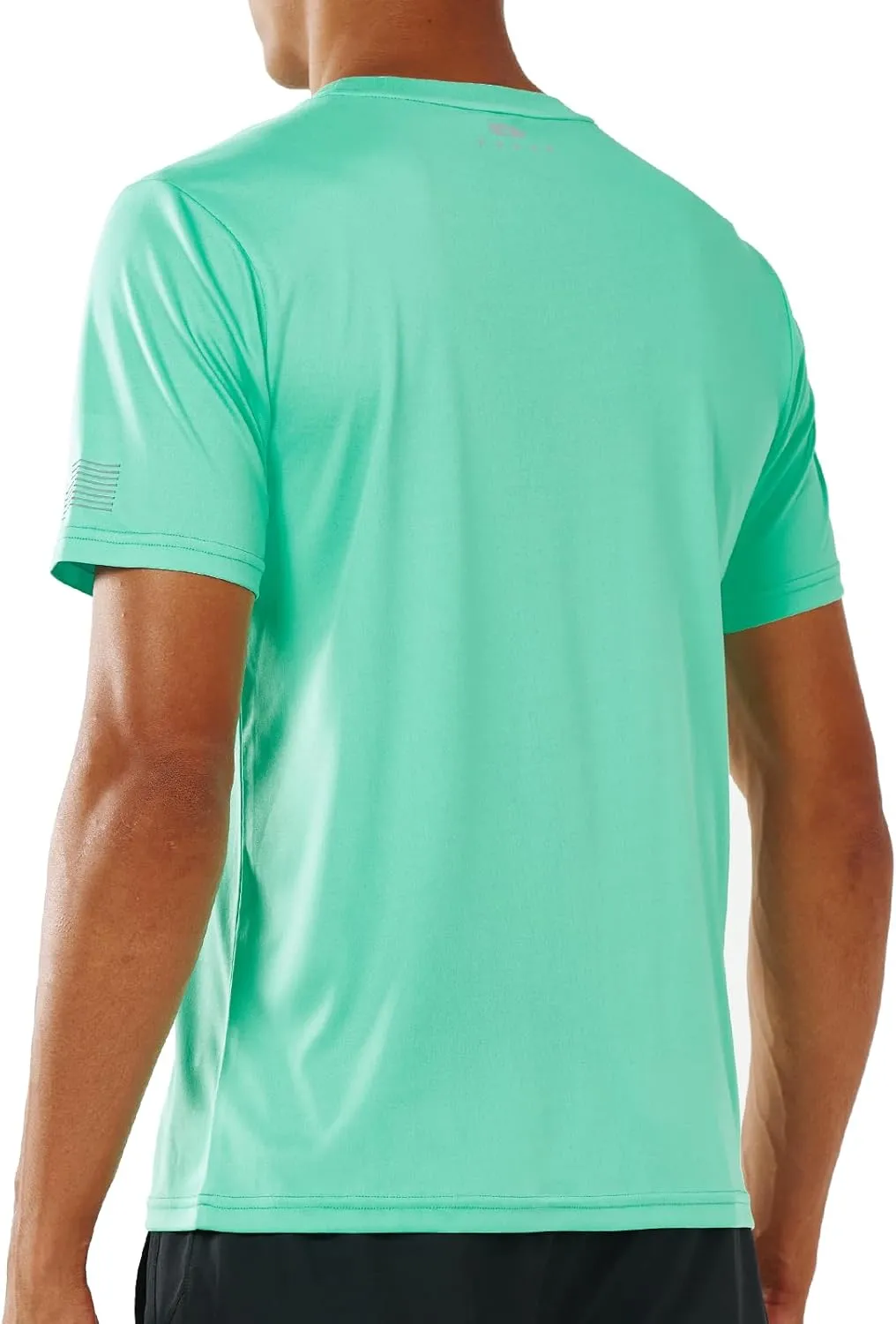 NORTHYARD Men's UPF 50  Sun Protection Shirts Swim SPF UV Quick Dry Short Sleeve T-Shirts for Athletic Fishing Rash Guard