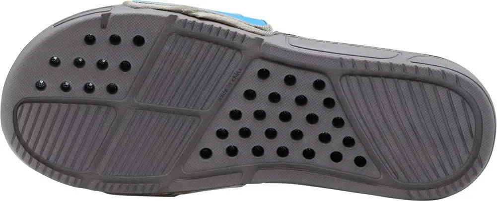 NORTY Slides for Men - Quick Drying Men's Slides Beach and Pool Sandals Men - Casual Shower Shoes Men