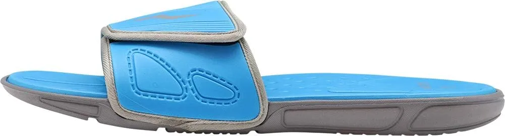 NORTY Slides for Men - Quick Drying Men's Slides Beach and Pool Sandals Men - Casual Shower Shoes Men