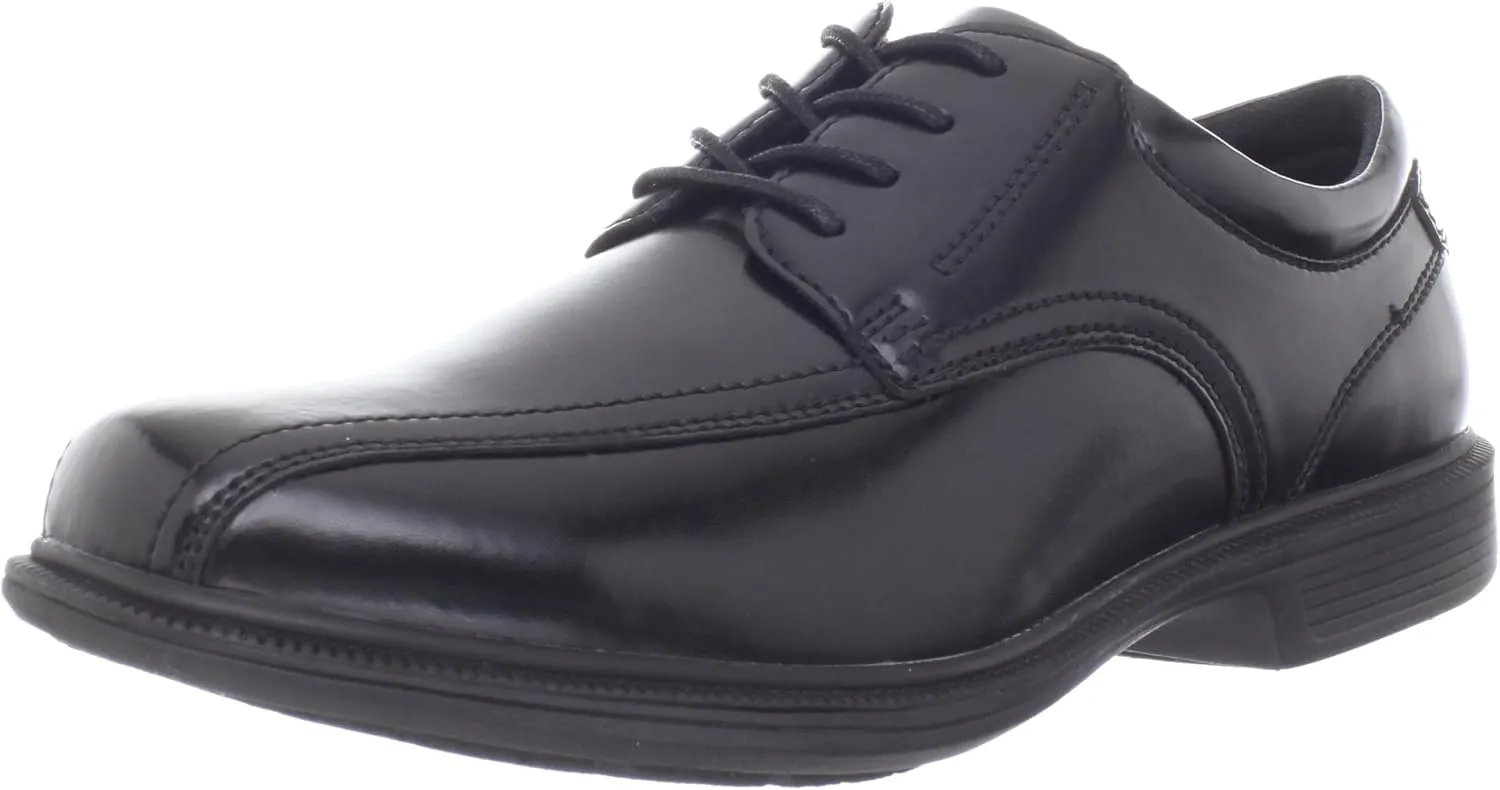 Nunn Bush Men's Bartole Street Bicycle Toe Oxford Lace Up with Kore Slip Resistant Comfort Technology