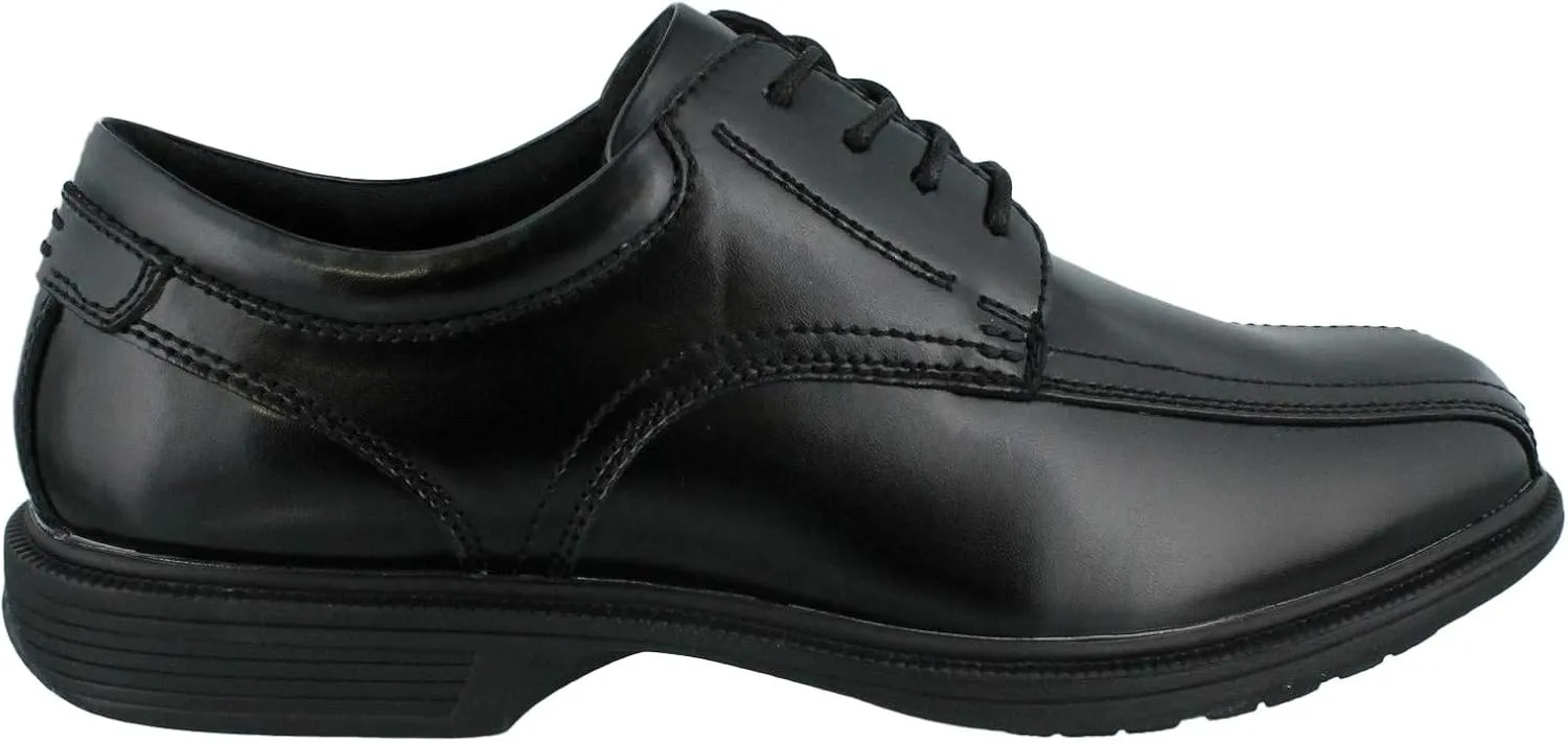Nunn Bush Men's Bartole Street Bicycle Toe Oxford Lace Up with Kore Slip Resistant Comfort Technology