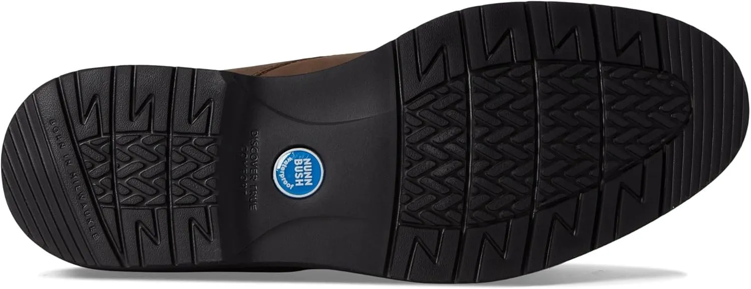 Nunn Bush Men's Denali Plain Toe Oxford Boot