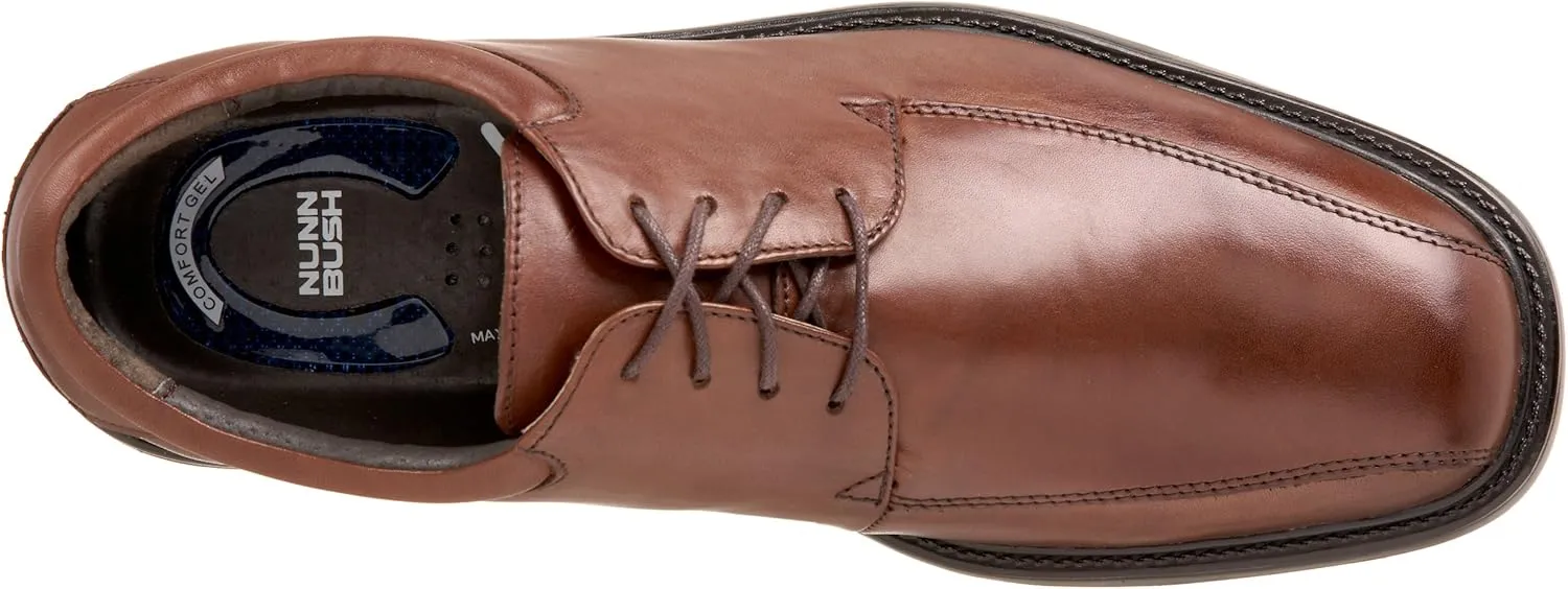 Nunn Bush Men's Marcell Bicycle Toe Oxford