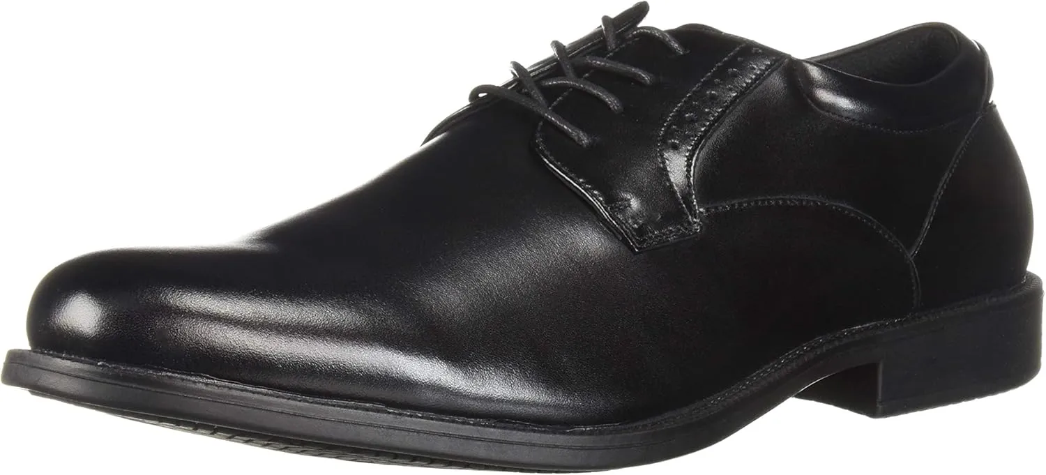 Nunn Bush Men's Nantucket Waterproof Plain Toe Oxford Lace-Up