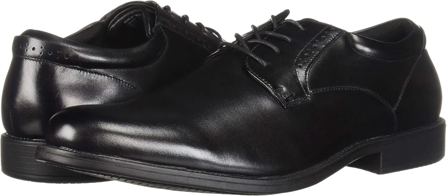 Nunn Bush Men's Nantucket Waterproof Plain Toe Oxford Lace-Up
