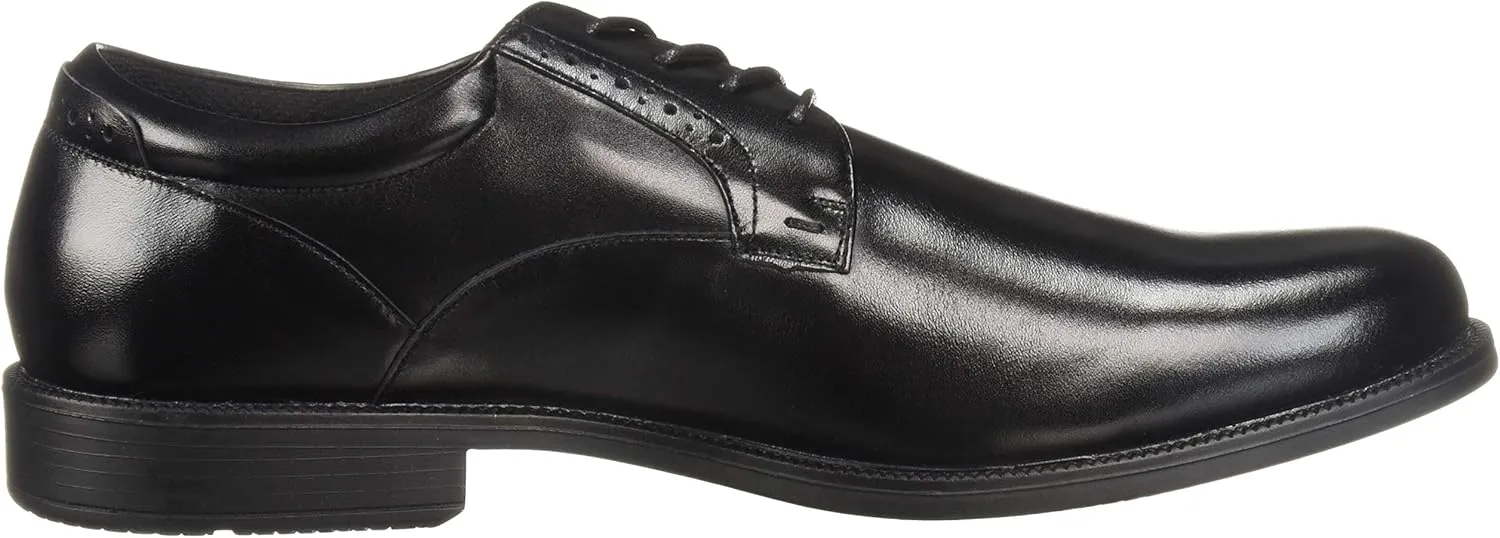 Nunn Bush Men's Nantucket Waterproof Plain Toe Oxford Lace-Up