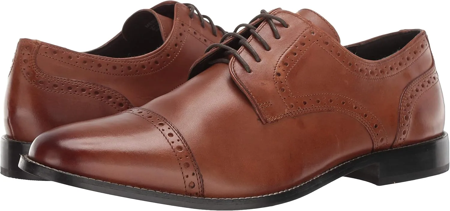 Nunn Bush Men's Norcross Cap Toe Oxford