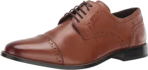 Nunn Bush Men's Norcross Cap Toe Oxford