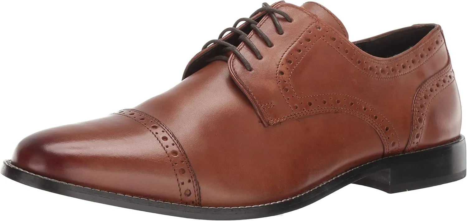 Nunn Bush Men's Norcross Cap Toe Oxford