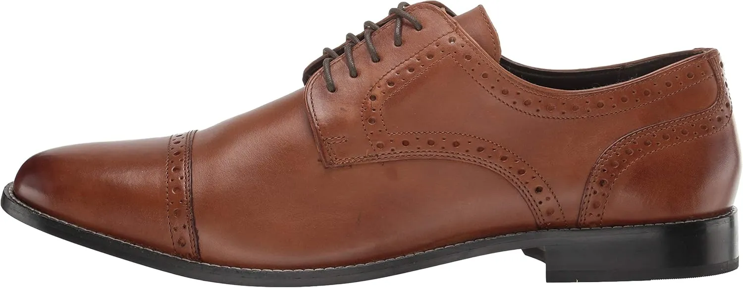 Nunn Bush Men's Norcross Cap Toe Oxford