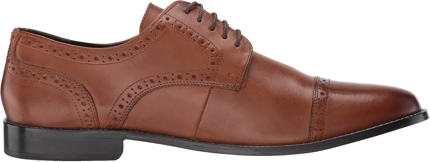 Nunn Bush Men's Norcross Cap Toe Oxford