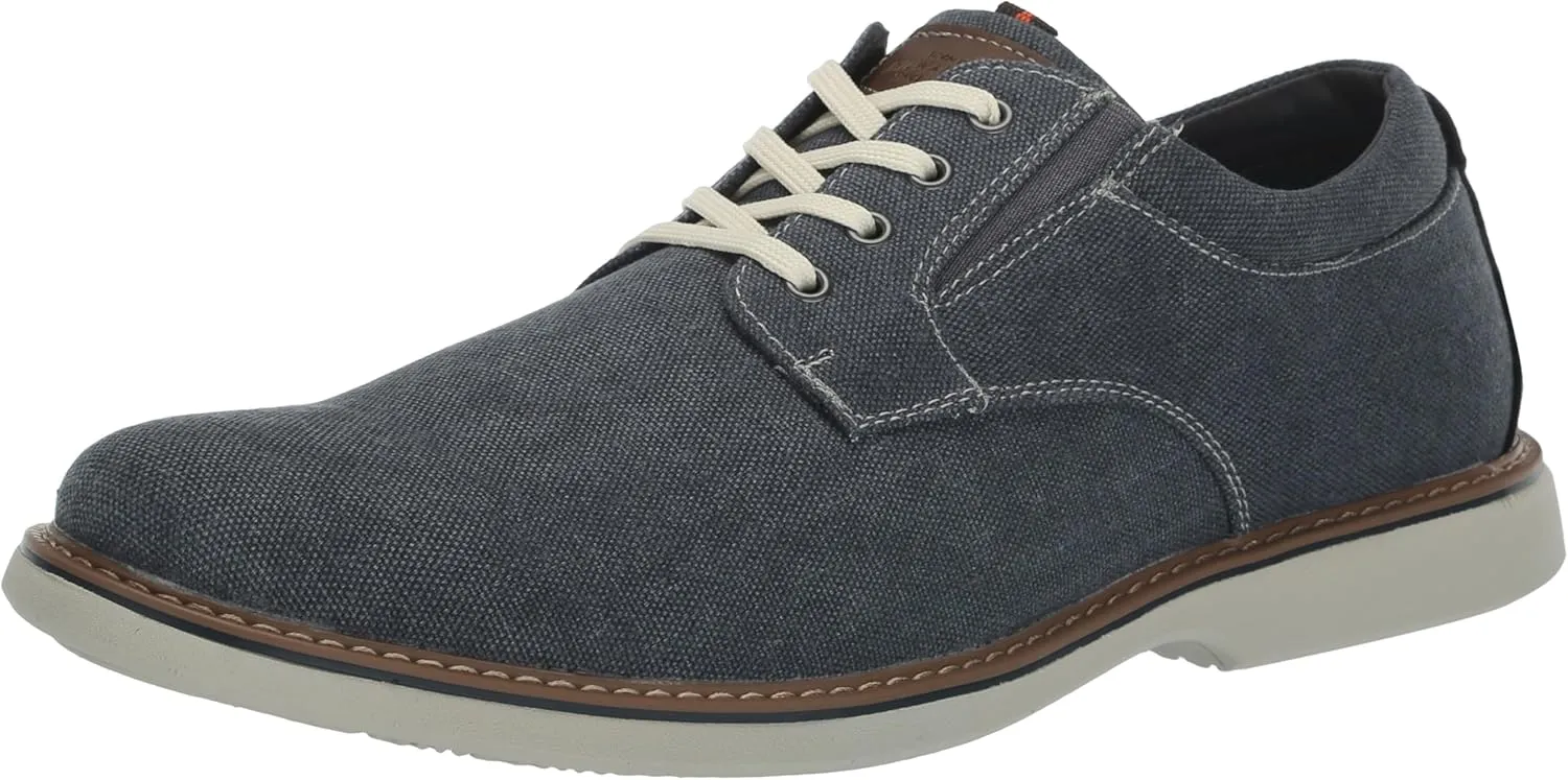 Nunn Bush Men's, Otto Canvas Plain Toe Oxford
