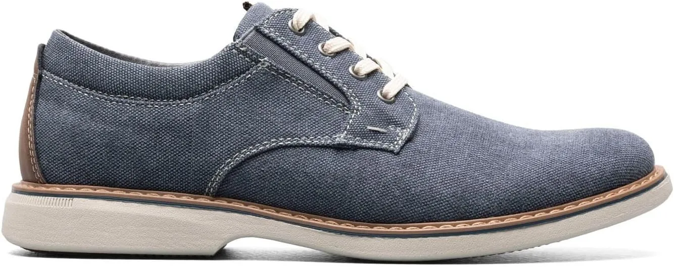 Nunn Bush Men's, Otto Canvas Plain Toe Oxford