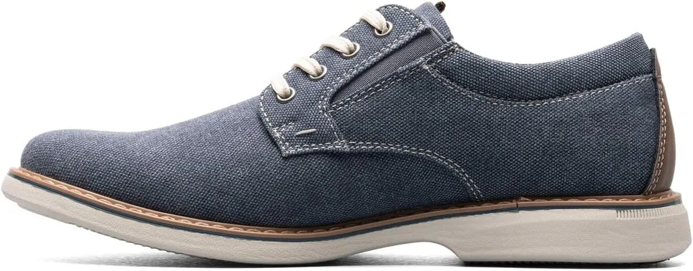 Nunn Bush Men's, Otto Canvas Plain Toe Oxford