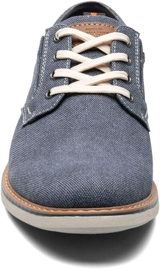 Nunn Bush Men's, Otto Canvas Plain Toe Oxford