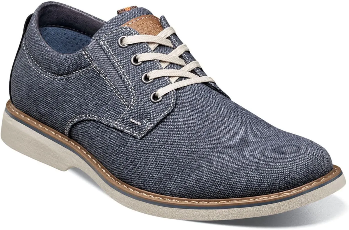 Nunn Bush Men's, Otto Canvas Plain Toe Oxford