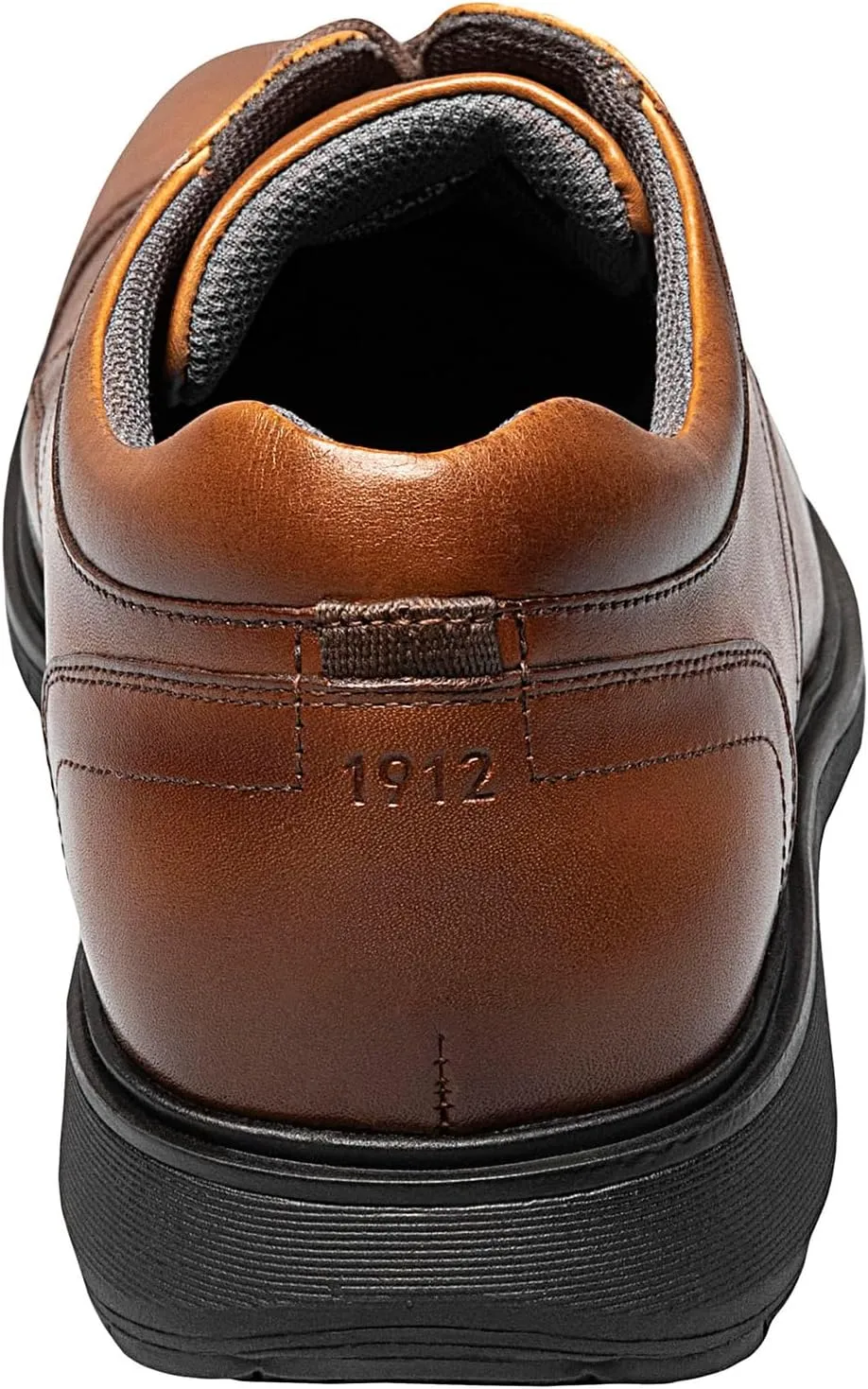 Nunn Bush Men's Pro Cap Toe Oxford with Kore Slip Resistant Comfort Technology
