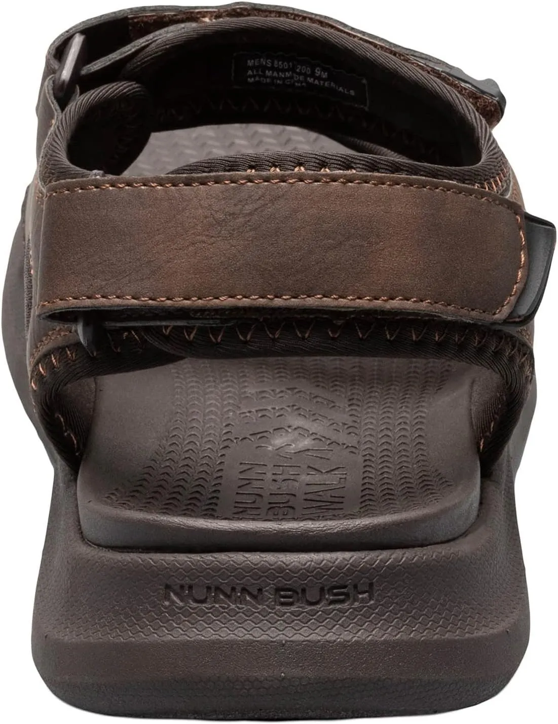 Nunn Bush Men's, Rio Vista River Three Strap Sandal