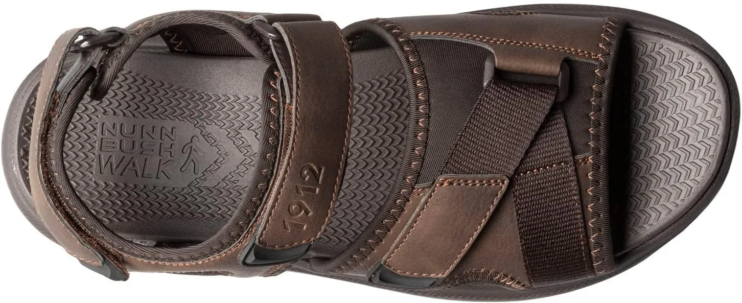 Nunn Bush Men's, Rio Vista River Three Strap Sandal