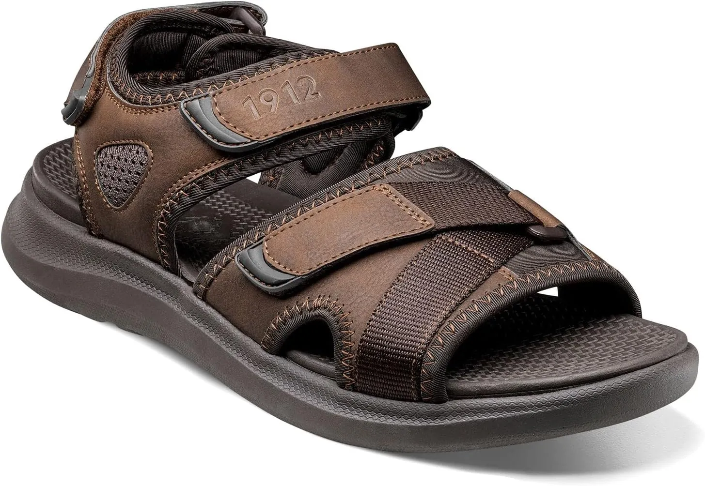 Nunn Bush Men's, Rio Vista River Three Strap Sandal