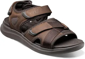 Nunn Bush Men's, Rio Vista River Three Strap Sandal